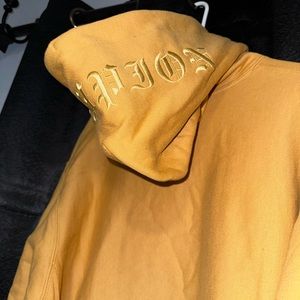 Champion hoodie size Large